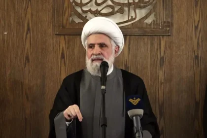 Naim Qassem: The battle for existence begins now... We are in the stage of defending the land and the right.