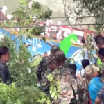 Nepal: 44 people, including foreign tourists, killed and injured after a bus plunged into a glacier