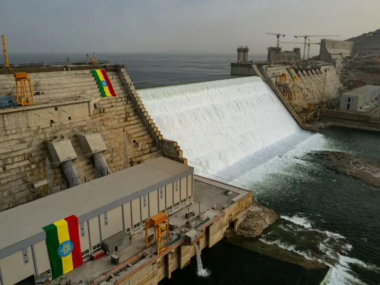 هبوط أرضي قرب سد النهضة يثير مخاوف دول المصب