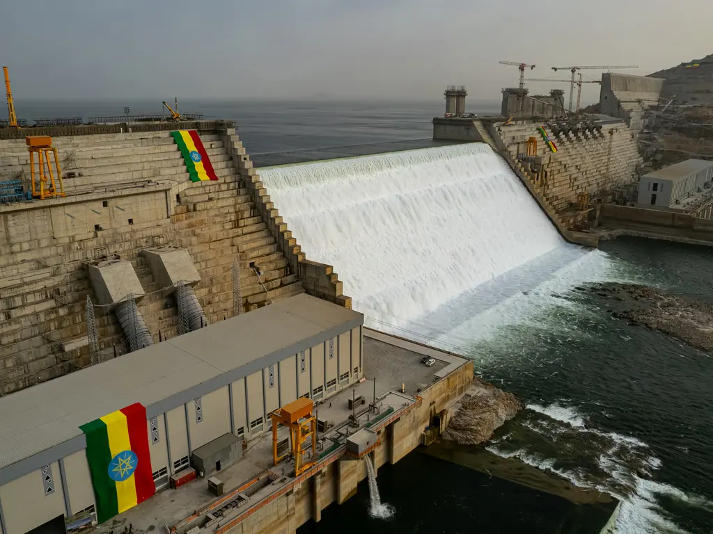 Land subsidence near the Grand Ethiopian Renaissance Dam raises concerns among downstream countries.