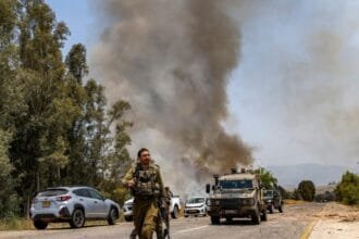 مقتل 6 على الأقل وإصابة 21 في هجمات إسرائيلية على شرق لبنان