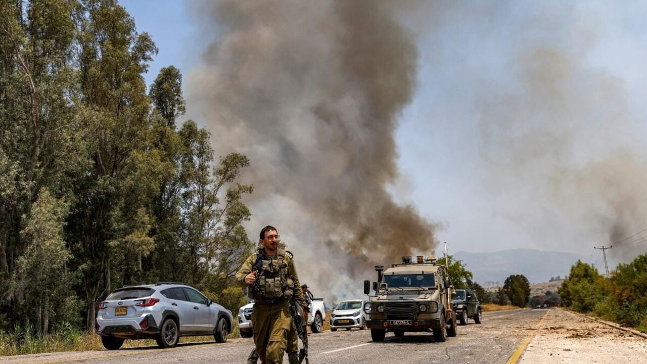 At least 6 killed and 21 wounded in Israeli attacks on eastern Lebanon