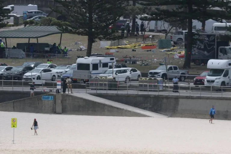 "Bundy Beach Attack": Suspect Appears in Court Amid Tight Security and Public Shock