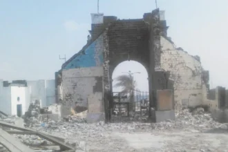 The Shabwa Transitional Council condemns the demolition of the "Martyr's Day" platform in Ataq and holds the authorities responsible for the "repression".