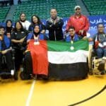 بـ 48 ميدالية.. الإمارات تعزز صدارتها لـ "غرب آسيا البارالمبية"