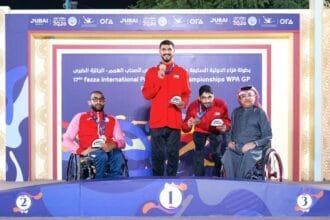 بطولة فزاع الدولية لألعاب القوى لأصحاب الهمم.. ذهبية وبرونزية للإمارات