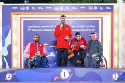 بطولة فزاع الدولية لألعاب القوى لأصحاب الهمم.. ذهبية وبرونزية للإمارات