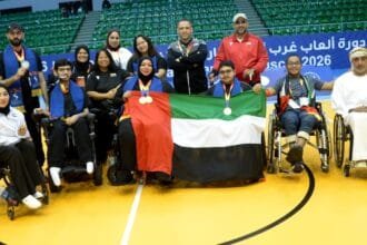 بـ 48 ميدالية.. الإمارات تعزز صدارتها لـ "غرب آسيا البارالمبية"