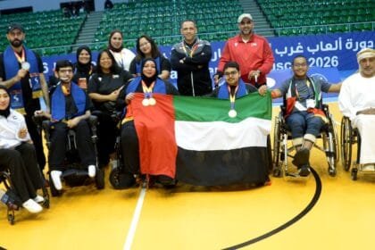 With 48 medals.. UAE strengthens its lead in the West Asia Paralympics