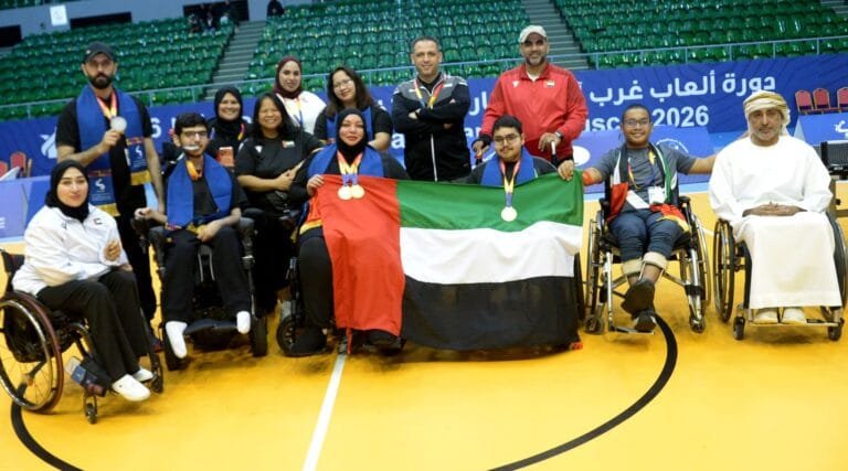 بـ 48 ميدالية.. الإمارات تعزز صدارتها لـ "غرب آسيا البارالمبية"