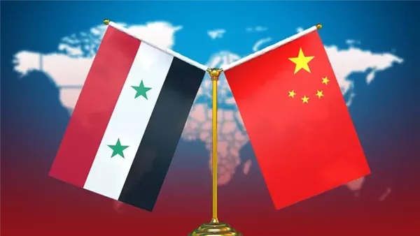 Washington is pressuring Damascus to move away from Chinese communications systems.