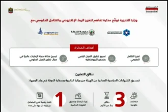 وزارة الخارجية توقع مذكرة تفاهم لتعزيز الربط الإلكتروني مع جهات الشارقة