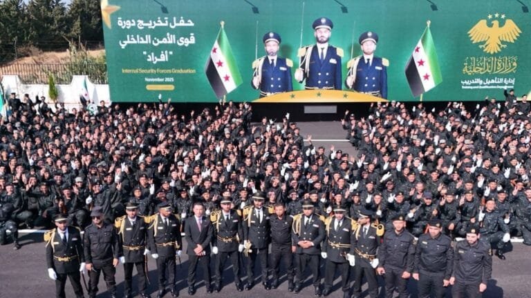 The Syrian Interior Ministry announces the thwarting of a terrorist plot in Mezzeh, Damascus.