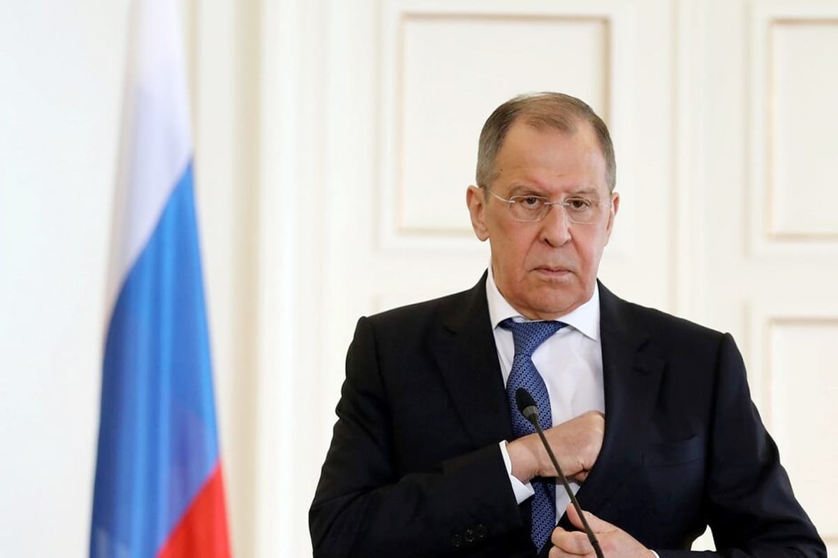 Lavrov ignites political messages: Moscow announces its full support for Cuba in protecting its security.