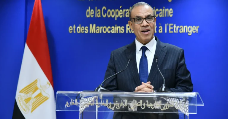 اتصال هاتفي بين وزير الخارجية المصري ونائب رئيس مجلس الوزراء ووزير خارجية الإمارات