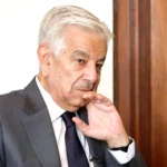 وزير الدفاع الباكستاني خواجه آصف