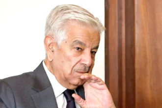 وزير الدفاع الباكستاني خواجه آصف