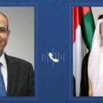 عبدالله بن زايد ووزير الخارجية المصري يبحثان هاتفياً العلاقات الأخوية وتطورات الأوضاع الإقليمية