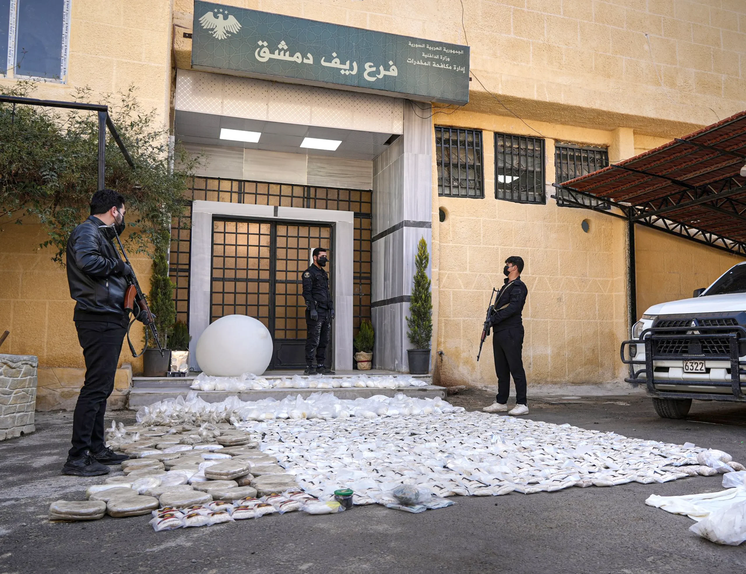 SANA news agency: Drug smuggling foiled on the Syrian-Lebanese border