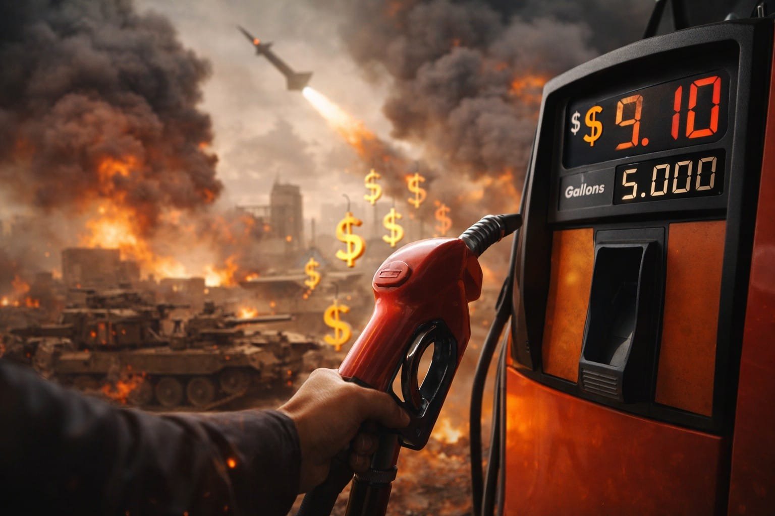 The White House reassures markets: Energy price volatility is temporary. The White House reassures markets: Energy price volatility is temporary.