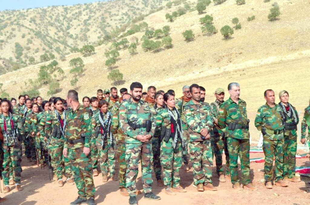 طهران تهدد بسحق منشآت إقليم كردستان.. وترامب يلمح لدعم الهجوم الكردي ضد إيران1