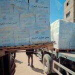 الفارس الشهم 3.. وصول أولى مساعدات "جسر حميد الجوي" إلى غزة