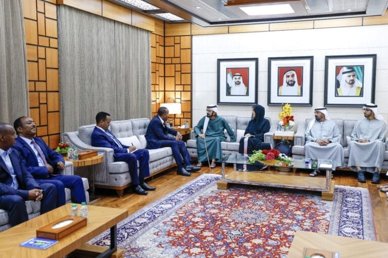 إضافة للتطورات الإقليمية الراهنة.. محمد بن راشد وآبي أحمد يبحثان آفاق التعاون بين الإمارات وإثيوبيا