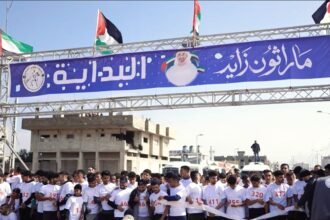 الفارس الشهم 3.. إطلاق "ماراثون زايد" في قطاع غزة بمشاركة 500 متسابق