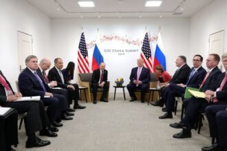 فد برلماني روسي خلال لقاءات رسمية في الولايات المتحدة.