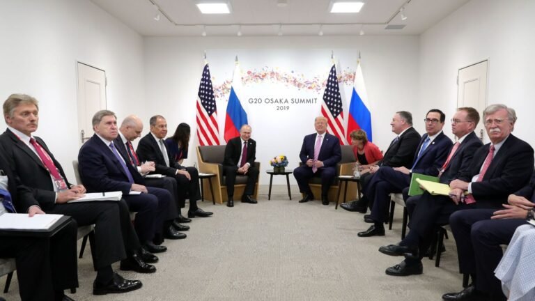 فد برلماني روسي خلال لقاءات رسمية في الولايات المتحدة.