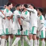 منتخب الجزائر الأول لكرة القدم