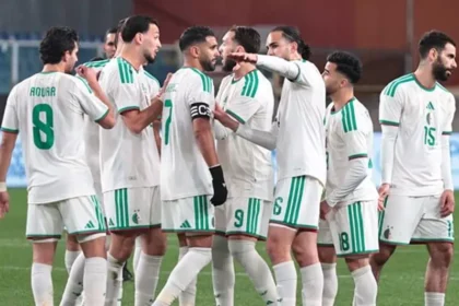 Algeria's national football team