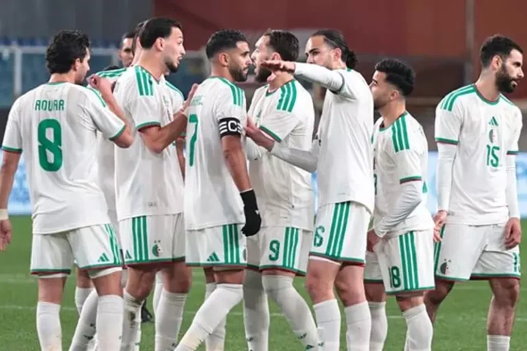 Algeria's national football team