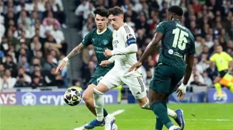 التشكيل المتوقع لقمة ريال مدريد ومانشستر سيتي في دوري أبطال أوروبا.. موقف مرموش