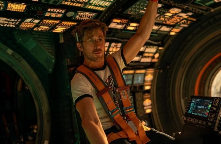 "Project Hail Mary" tops the box office