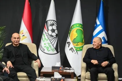 The Egyptian Football Association announces that the Egypt-Spain match will be held in Barcelona