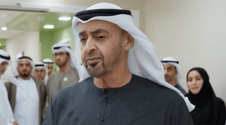 Mohammed bin Zayed: The UAE is doing well and will emerge stronger than before.