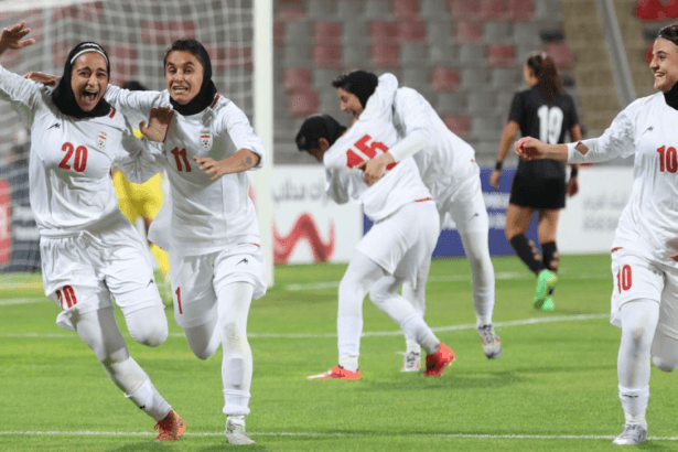 بين الحرب والمنافسة.. لاعبات إيران يخضن تحديًا مزدوجًا في كأس آسيا
