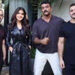 أحمد العوضي ومي عمر يتجهان إلى المجر بـ"شمشون ودليلة"