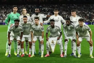 Mbappe absent.. Real Madrid squad list for the La Liga match against Getafe