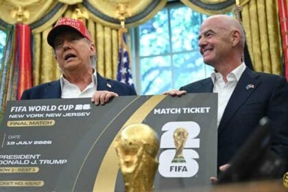 Trump comments on the possibility of Iran withdrawing from the World Cup: "I don't care".