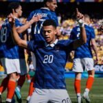 فرنسا تواصل التألق بثلاثية أمام كولومبيا وتختتم ودياتها بانتصار جديد