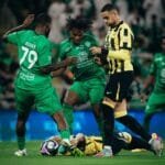 الأهلي يحسم ديربي جدة بثلاثية أمام الاتحاد ويتصدر الدوري السعودي مؤقتًا