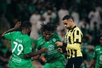 Al Ahli wins Jeddah Derby with a 3-1 victory over Al Ittihad and goes top of the Saudi League temporarily