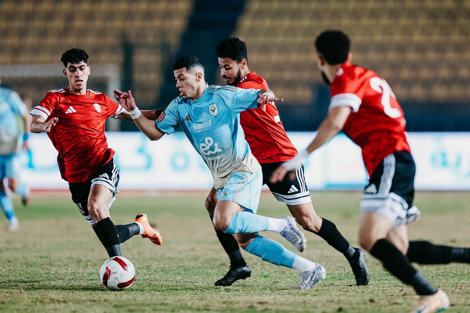 A surprising defeat: Tala’ea El-Gaish beat Al-Ahly 2-1 in the Egyptian League