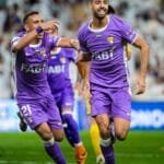 مباراة العين والوصل في الدوري الإماراتي