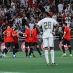 مباراة مصر والسعودية الودية