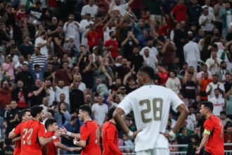 Egypt vs Saudi Arabia friendly match