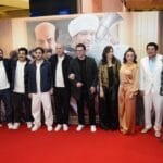 In the presence of art stars... a special screening of the film "Barshama" in preparation for the Eid al-Fitr season