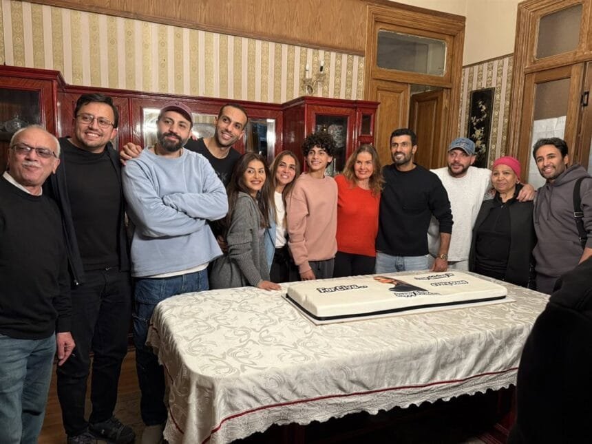 إصابة يسرا خلال تصوير "قلب شمس"